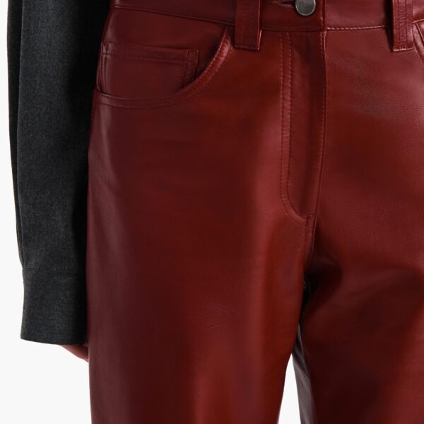 Elevate your elegance in this Khaite Pants   from the 2025 resort wear edit