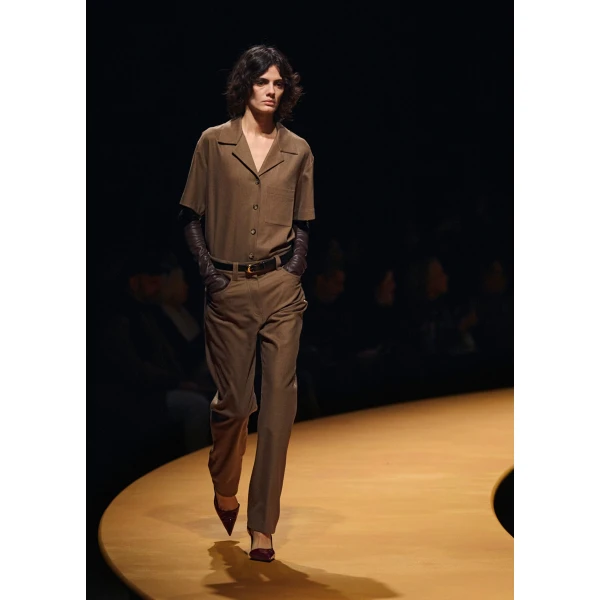 Elevate your elegance in this Khaite Pants   from the 2025 resort wear edit