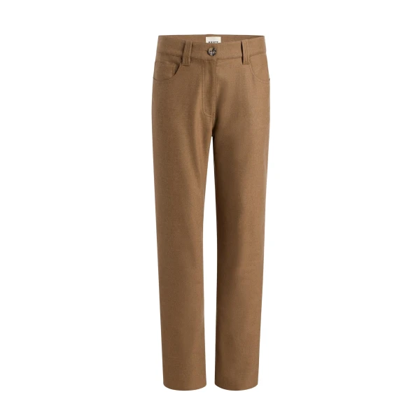 Elevate your elegance in this Khaite Pants   from the 2025 resort wear edit