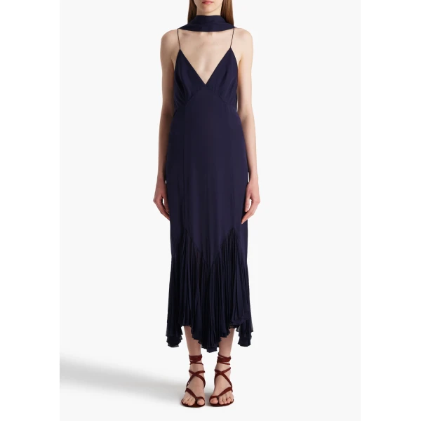 Khaite Candita Dress, view 3