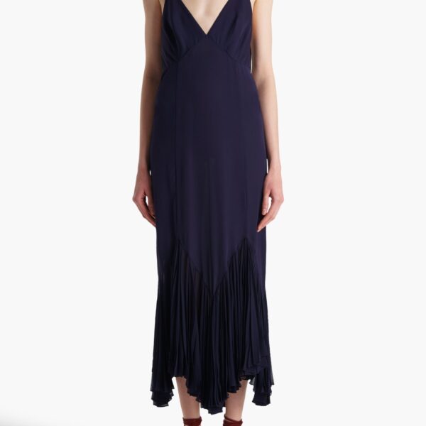 Elevate your elegance in this Khaite Dresses   from the 2025 resort wear edit