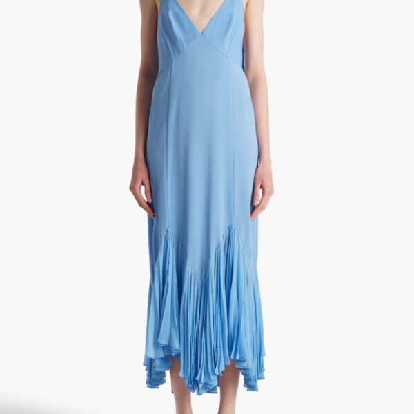 Elevate your elegance in this Khaite Dresses   from the 2025 resort wear edit