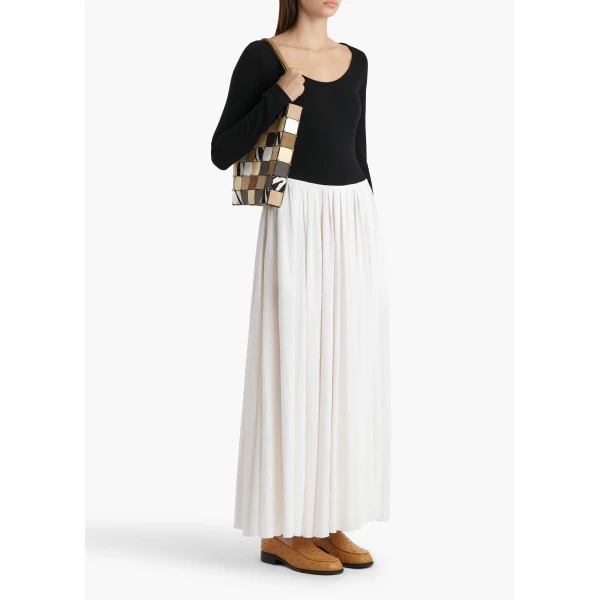 Khaite Carlotta Dress, view 2