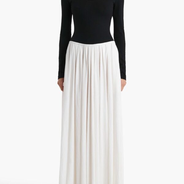 Elevate your elegance in this Khaite Dresses   from the 2025 resort wear edit
