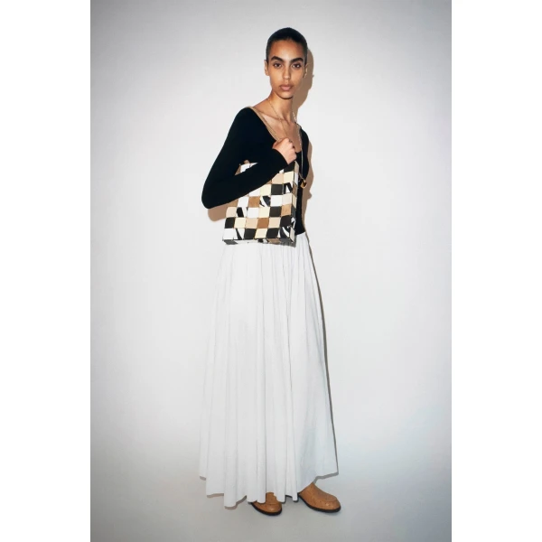 Khaite Carlotta Dress, view 7