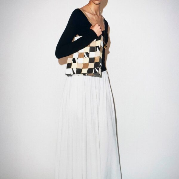 Elevate your elegance in this Khaite Dresses   from the 2025 resort wear edit