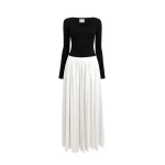 Elevate your elegance in this Khaite Dresses   from the 2025 resort wear edit
