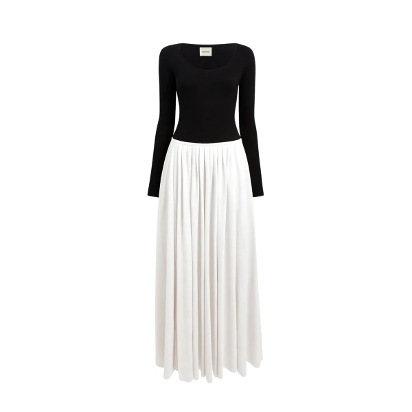 Elevate your elegance in this Khaite Dresses   from the 2025 resort wear edit