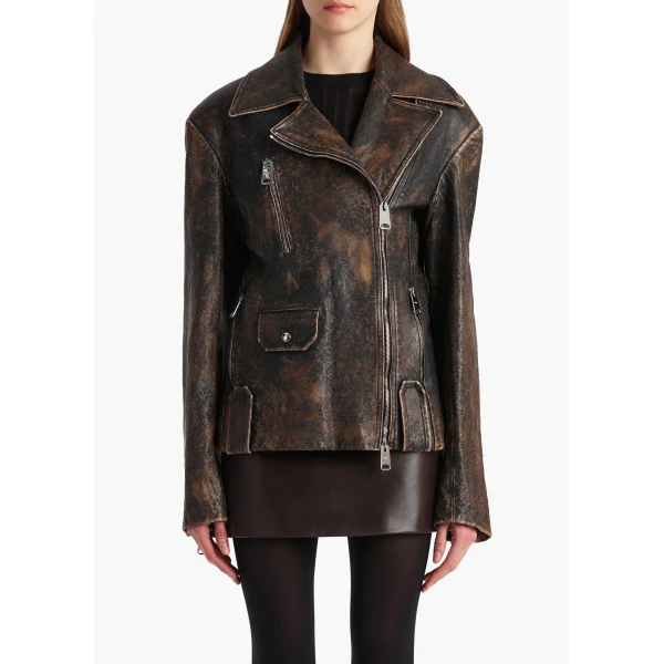Khaite Catalina Jacket, view 3