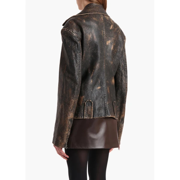 Khaite Catalina Jacket, view 4