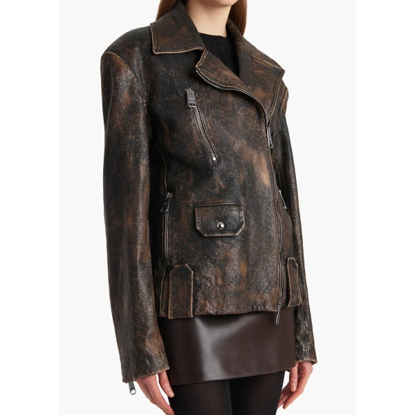 Khaite Catalina Jacket, view 5