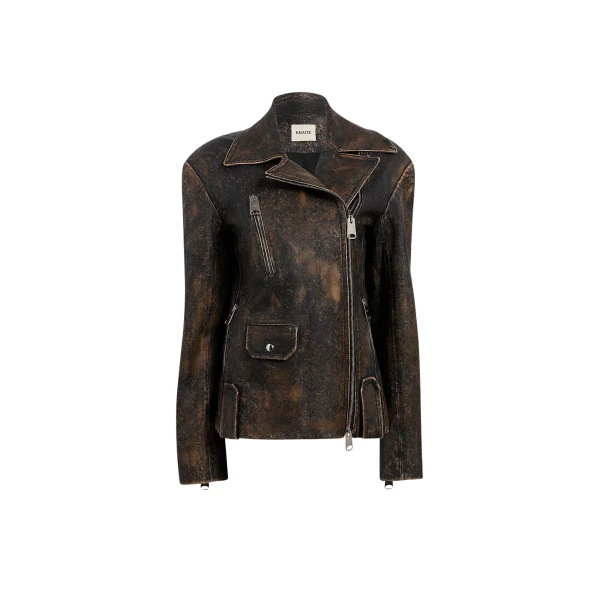 Elevate your elegance in this Khaite Jackets   from the 2025 resort wear edit
