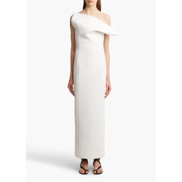 Khaite Cato Dress, view 3