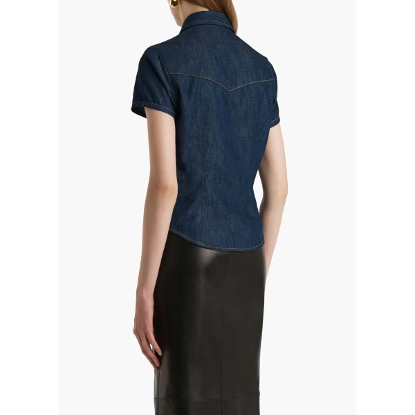 Khaite Cavazos Shirt, view 4