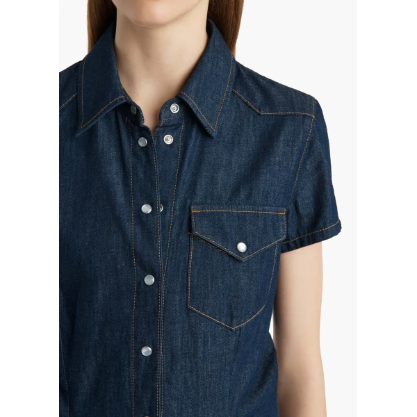 Khaite Cavazos Shirt, view 5