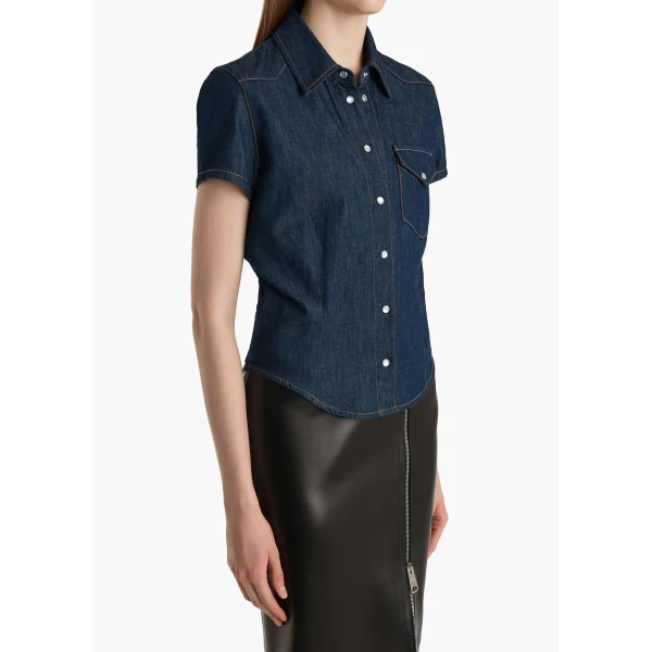 Khaite Cavazos Shirt, view 6
