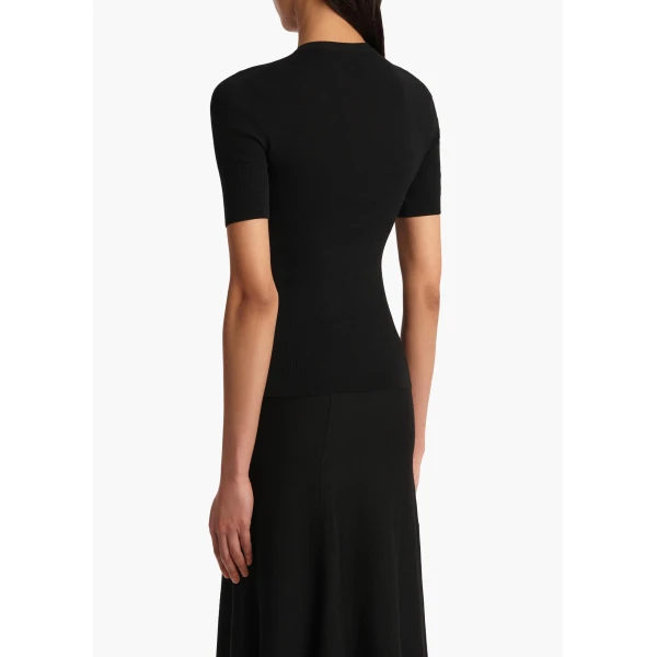 Khaite Celina Top, view 4