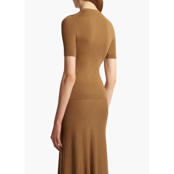 Khaite Celina Top, view 4