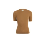 Elevate your elegance in this Khaite Tops   from the 2025 resort wear edit
