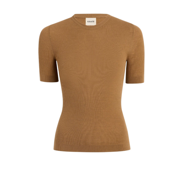 Elevate your elegance in this Khaite Tops   from the 2025 resort wear edit
