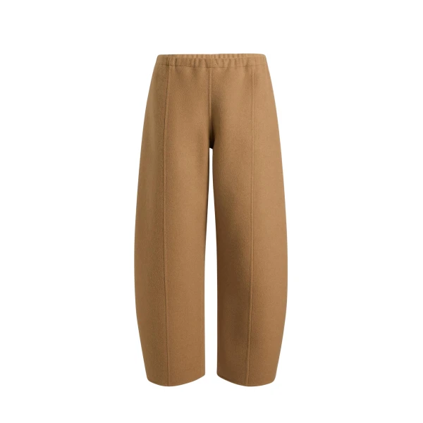 Elevate your elegance in this Khaite Pants   from the 2025 resort wear edit