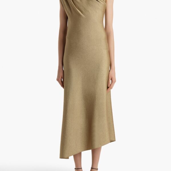 Elevate your elegance in this Khaite Dresses   from the 2025 resort wear edit