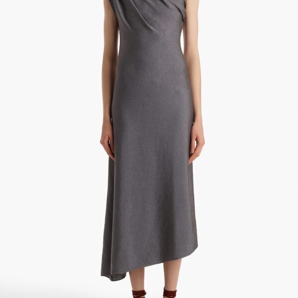 Elevate your elegance in this Khaite Dresses   from the 2025 resort wear edit