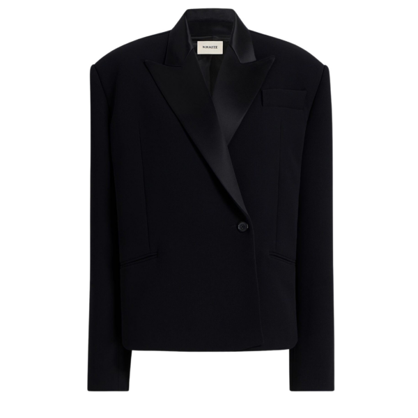 Elevate your elegance in this Khaite Jackets   from the 2025 resort wear edit