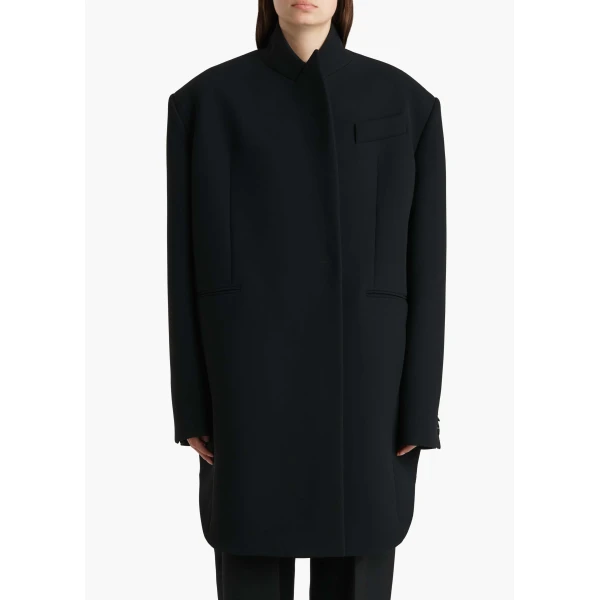 Khaite Comelle Coat, view 3