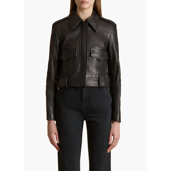 Khaite Cordelia Jacket, view 3