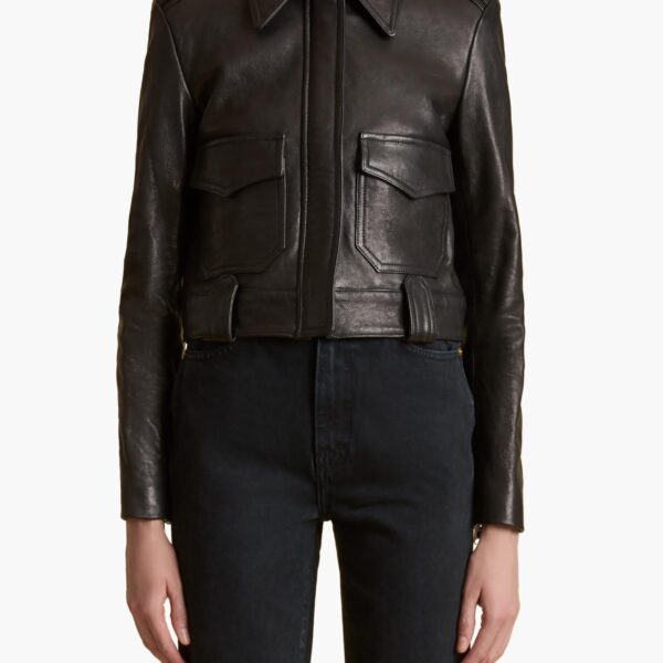 Elevate your elegance in this Khaite Jackets   from the 2025 resort wear edit
