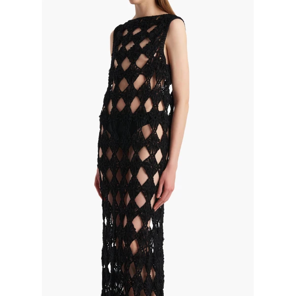 Khaite Cressida Dress, view 5