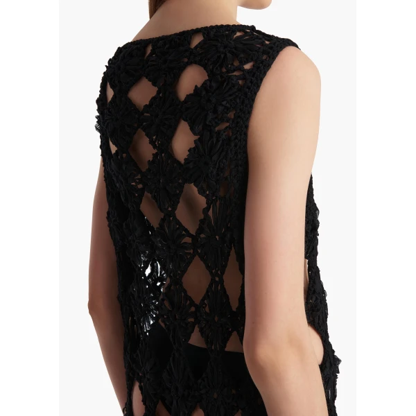 Khaite Cressida Dress, view 6