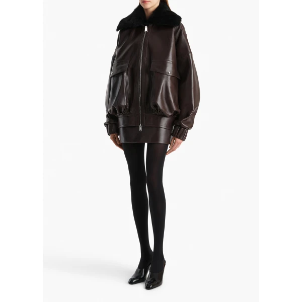 Khaite Daemon Jacket, view 2