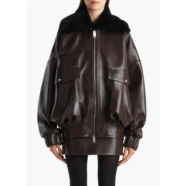 Khaite Daemon Jacket, view 3