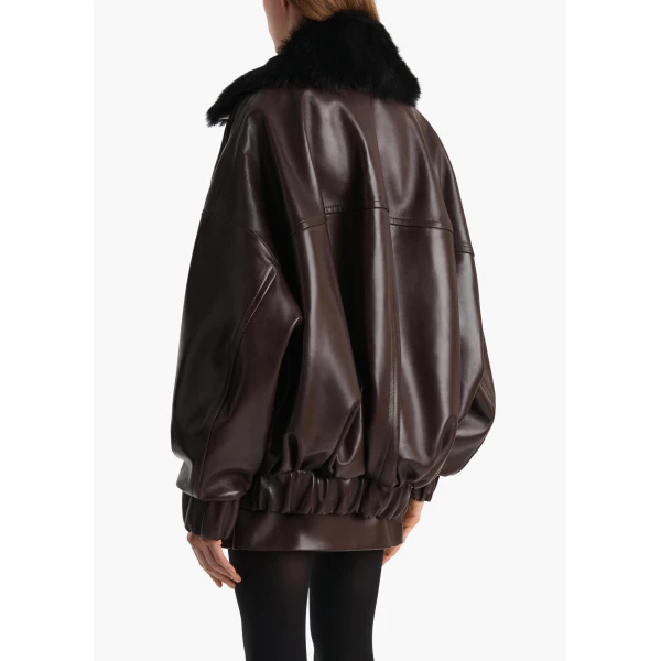 Khaite Daemon Jacket, view 4
