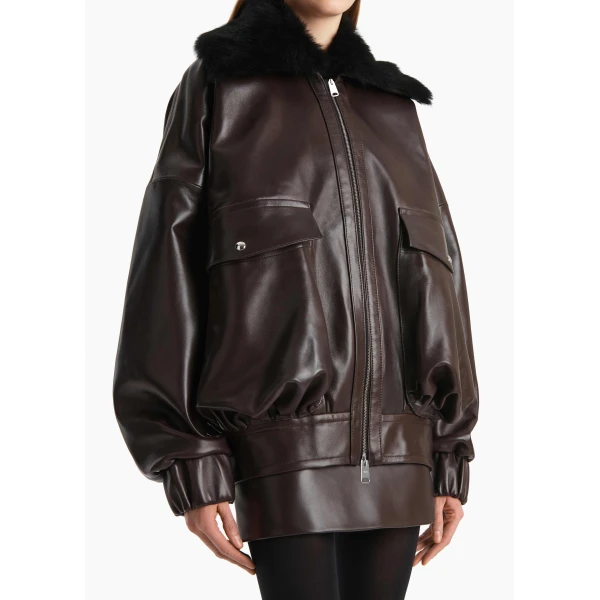 Khaite Daemon Jacket, view 5