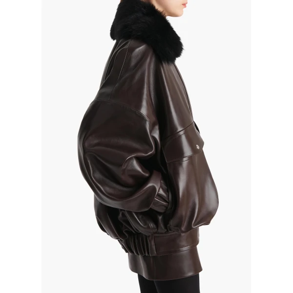 Khaite Daemon Jacket, view 6