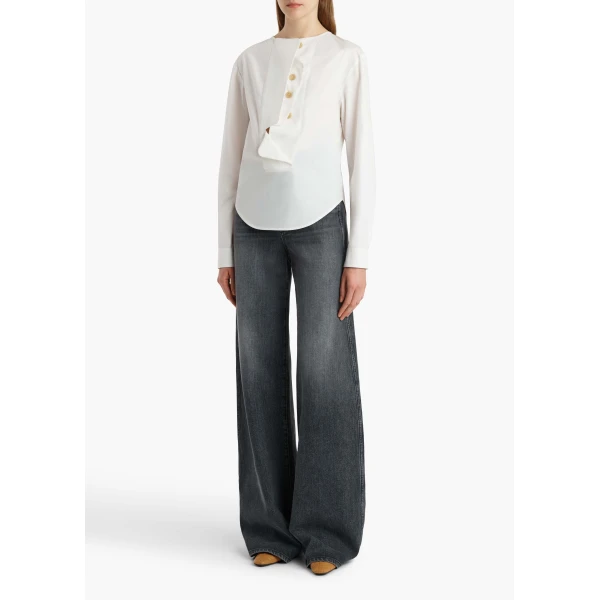 Khaite Dane Stretch Jean, view 2