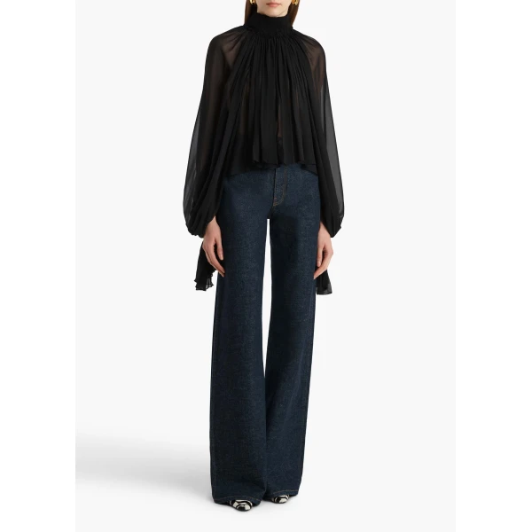 Khaite Dane Stretch Jean, view 2