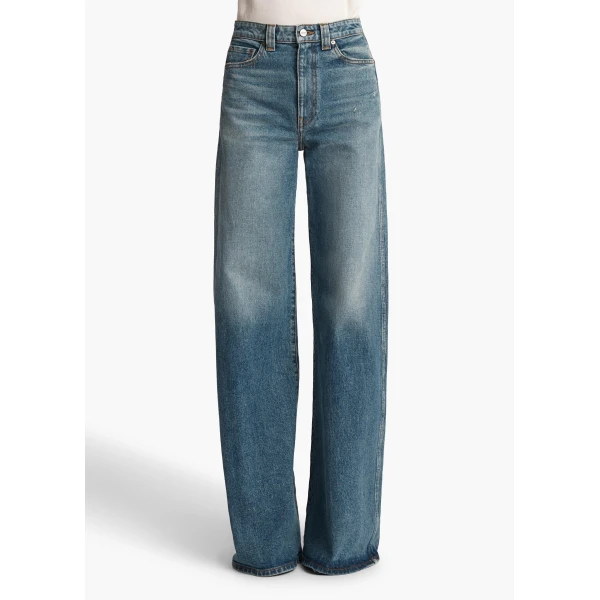 Khaite Dane Stretch Jean, view 3