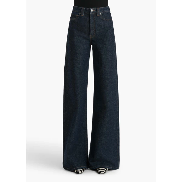 Khaite Dane Stretch Jean, view 3