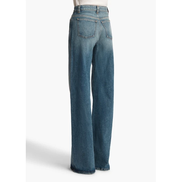 Khaite Dane Stretch Jean, view 4