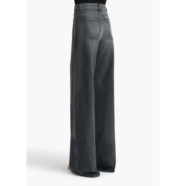 Khaite Dane Stretch Jean, view 4