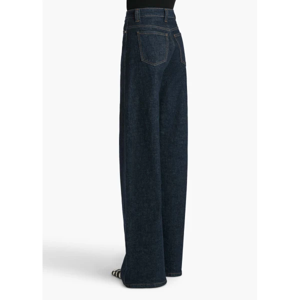 Khaite Dane Stretch Jean, view 4