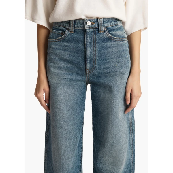 Khaite Dane Stretch Jean, view 5