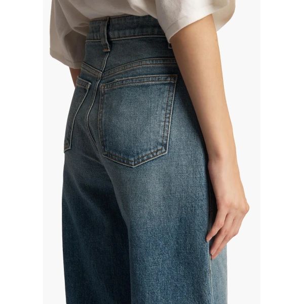 Khaite Dane Stretch Jean, view 6