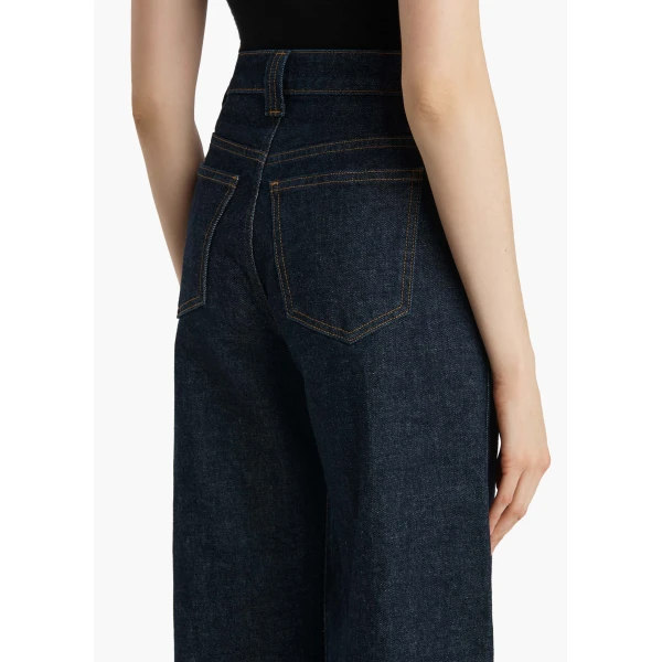 Khaite Dane Stretch Jean, view 6