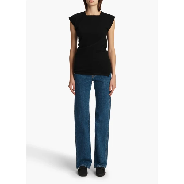 Khaite Danielle Stretch Jean, view 2