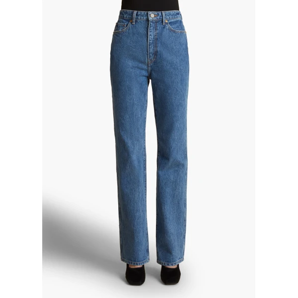 Khaite Danielle Stretch Jean, view 3